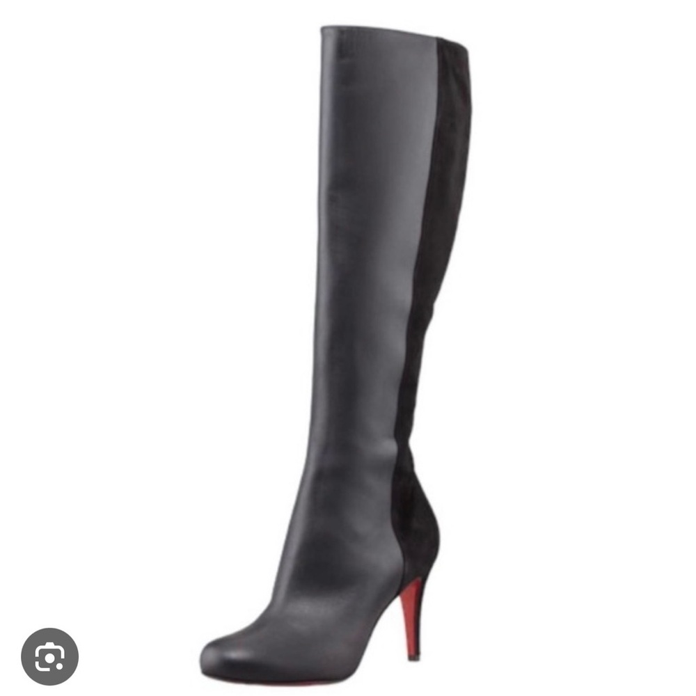 Christian Louboutin Acheval Knee Boots